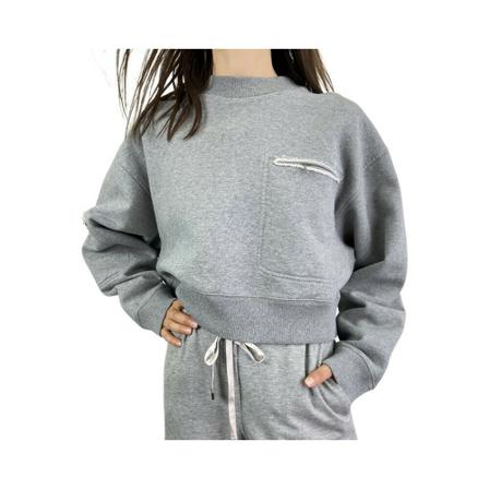 MM6 Maison Margiela Sweatshirt Grå, Dame Sweatshirts