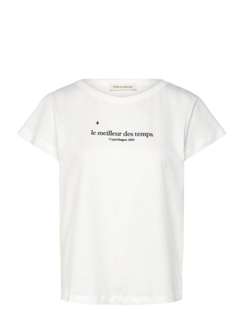 Zoeysw T-Shirt White Sofie Schnoor