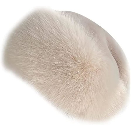 Vintermössa med fuskpälsfoder och fleecefoder