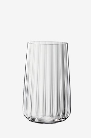 Spiegelau - Longdrinkglas LifeStyle 51 cl, 4-pack - Transparent - Drinkglas & shotglas - Från Homeroom