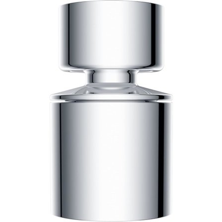 22mm vannsparende kjøkkenkranlufter dobbel funksjon 360 graders rotasjon