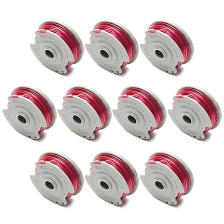 10 st Trådspolar för Gardena Gräsklippare Ersättningsspole Del 5306-20