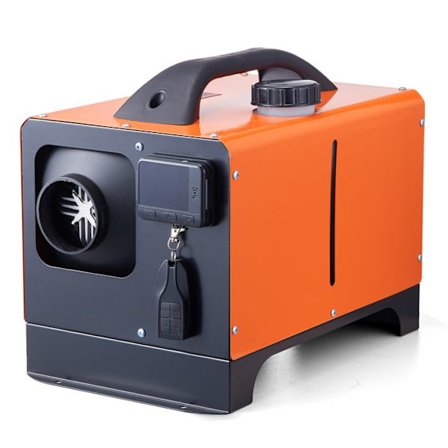 Diesel luftvarmer alt-i-en-Duoku-12 V 5 kW-med LCD-fjernbetjening-til bil, campingvogn, indendørs
