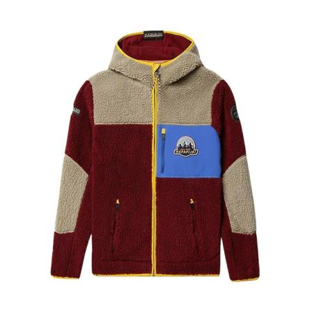 Napapijri, Jackets Czerwony, Mężczyzna, Rozmiar: S