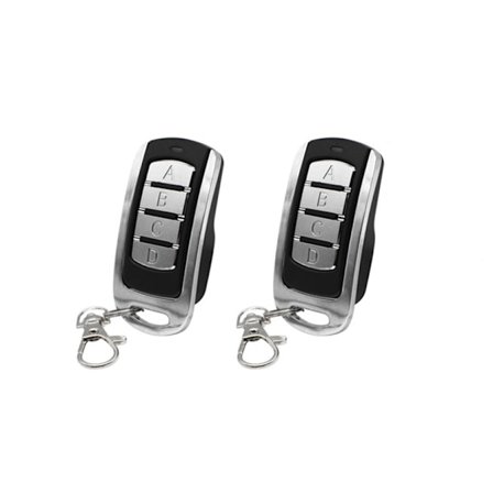 Yleiskäyttöinen 4-kanavainen RF-kaukosäädin 868 MHz 2-pack