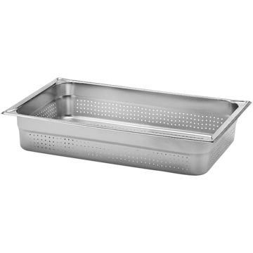 Kantin GN Patina 100mm Perforerad rostfri