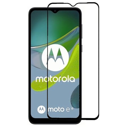 Berøringsfølsomt hærdet glas til Motorola Moto E13