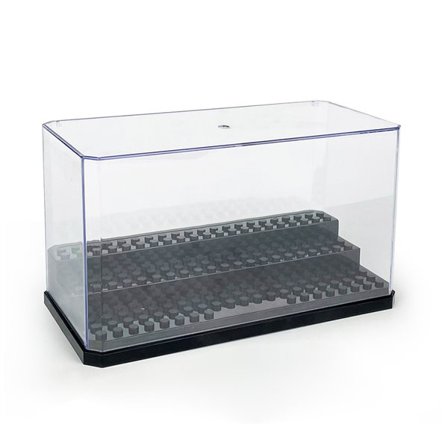 Displayboks til Lego-figurer 18 × 10 × 9 cm