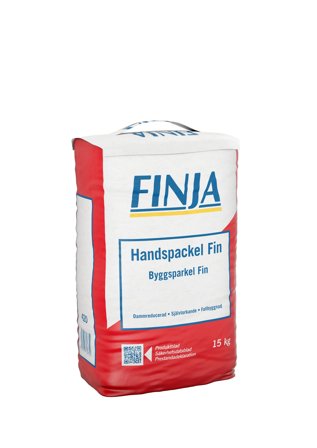 Finja Fin Handspackel 15 kg, dammreducerad, Färg & tapeter