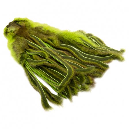 Pine Squirrel Skin Zonked - Chartreuse