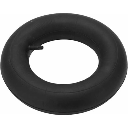 3.50 4.00 6 Inner Tube med rak ventil för handtruckar, gräsklippare, bilar och skottkärror,