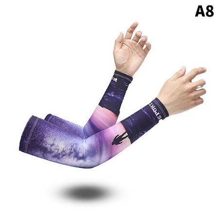 Sommer kjøling armermer dekke hode ansikt hals tube skjerf sett