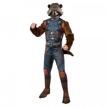 Marvel Comics Herr Deluxe Rocket Raccoon kostym
