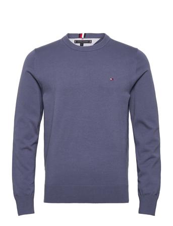 1985 Crew Neck Sweater Tommy Hilfiger Blue