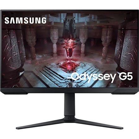 Skärm 27 SAMSUNG Odyssey G5 S27CG510EU - LED, WQHD 2560 x 1440, VA panel, 165 Hz, 1 ms, justerbart stativ