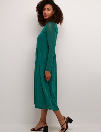 Culture Cumelida Dress - Green - M