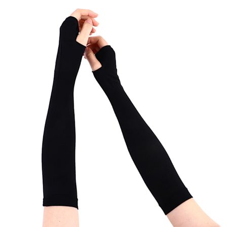 Ice Silk Sleeve Cuff Arm Uv Sun Protect AntiSlip Summer Outdoo