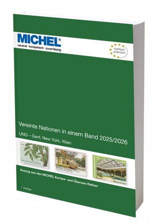 MICHEL - FN (Geneve, New York, Wien) 2025/2026 - Frimærkekatalog