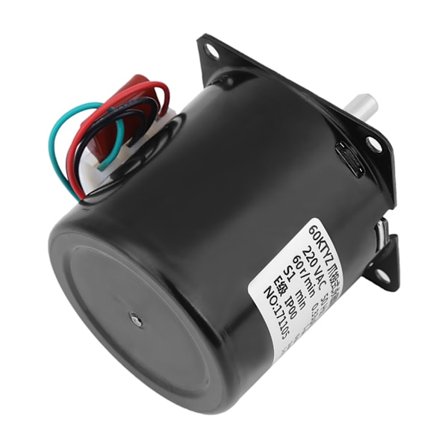 220V AC Synkron Gearmotor Erstatning - 1 Stykk (5R/Min)