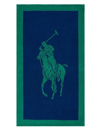 Ralph Lauren Home | Polojacq Beach Towel | 100X170CM