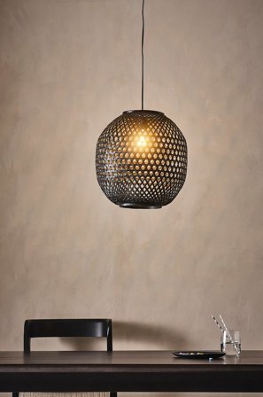 Jotex - WALAI taklampe Black mdf / metall - Kjøp Taklamper hos Jotex
