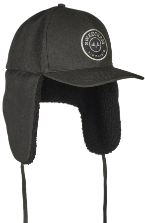 Swedteam Ultra Pile Cap korvaläpällinen lippalakki, Green