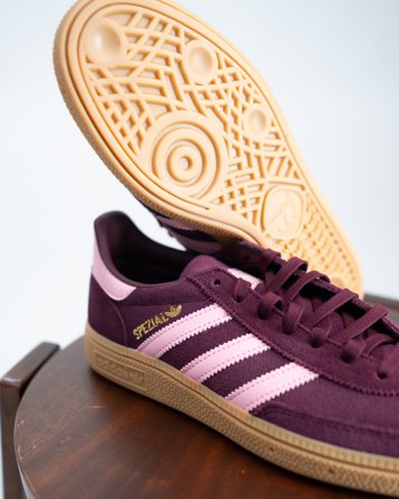 Adidas Originals HANDBALL SPEZIAL J Lilla Sko Gutt - Kids Brand Store