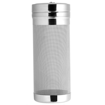 Hoppefilter i rustfritt stål, hjemmelaget nettfilter for ølbrygging