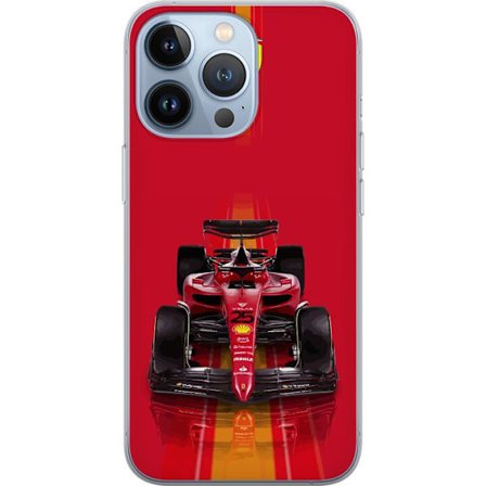 Yhteensopiva Puhelinkuori Apple Apple iPhone 13 Pro Ferrari Formula 1 -auto ikonisessa punaisessa muotoilussa urheilullisella tarkkuudella
