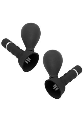 Kjøp TOYZ4LOVERS Vibrating Nipple Suckers - Brystvorte sugekopper | God pris