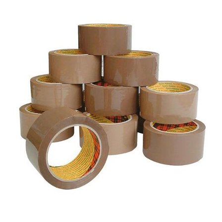SCOTCH Packtejp 371 PP 38mmx66m brun - Lyreco - Emballage och lagerutrustning - Packtejper - Packtejp PP