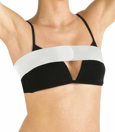 Pavis Fascia Seno Post-Mastoplastica Additiva Colore Bianco