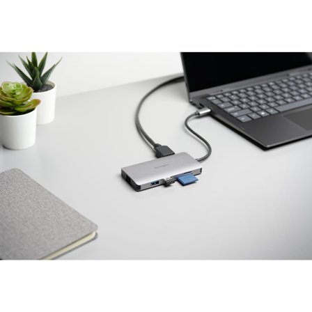 Kensington UH1400p - dokkingstasjon - USB-C 3.2 Gen 1 - HDMI