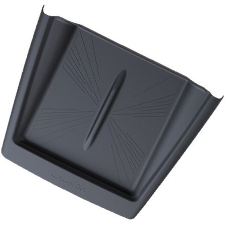 Kompatibel med Tesla Model Y Juniper 2025 Centerkonsol Trådløs Opladningsmåtte Ny Silikone Måtte Trådløs Opladningsmåtte til Model Y Tilbehør Sort