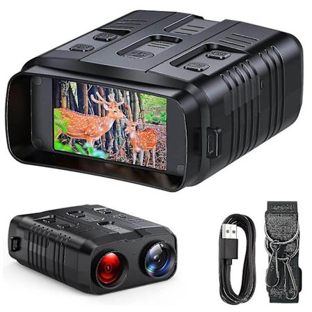 2024 Nye Digitale Natkikkerter til Total Mørkeovervågning