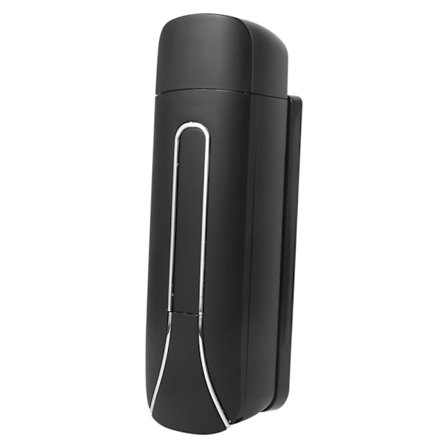 Väggmonterad tvålpump, tvålbehållare, schampo- och lotionsbehållare, påfyllningsbar, idealisk för kök, badrum, hem, hotell