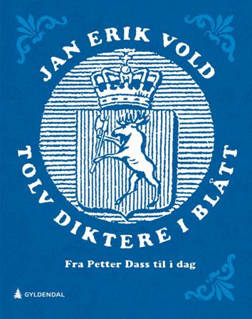 Tolv diktere i blått - Bok av Jan Erik Vold - Hardback