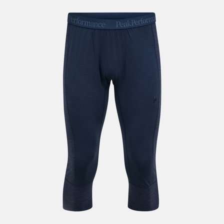 Peak Performance - Magic 3/4 Long Johns Wool-blend Baselayer Men