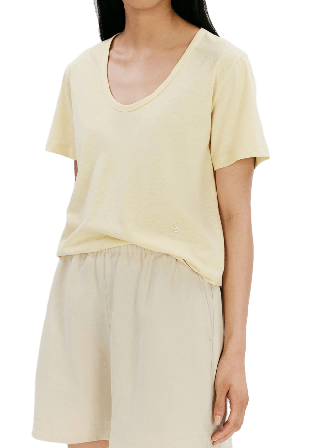 ELVINE Nola W ́s Top T-shirts & toppar Dam Gul S