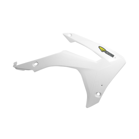 Křídla Chladiče Cycra Powerflow Bílá - Honda CRF 450R 2013-2016