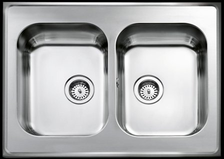 Intra Atlantic AH08H-KV Kjøkkenvask 800x600 mm, Kjøkken