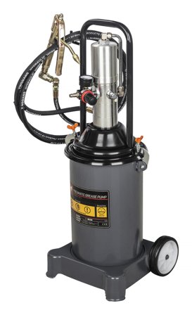 PELA 512785 Fettpump pneumatisk, 12 l, Verkstad & fordon