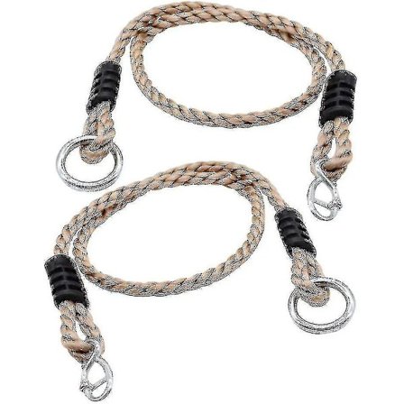 2 stk. Swing Tree Hengekøye Tau Forlenger Justerbar Opphengsstropp