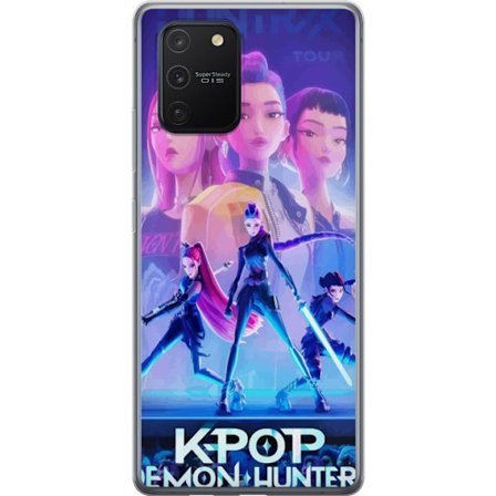 Kompatibel Mobilcover til Samsung Samsung Galaxy S10 Lite Trendy KPop Demon Hunters dukke figur