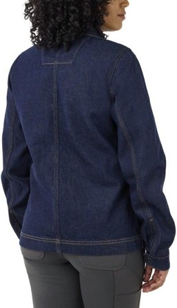 Carhartt Workwear Carhartt W's Relaxed Fit Denim Jacket Basin