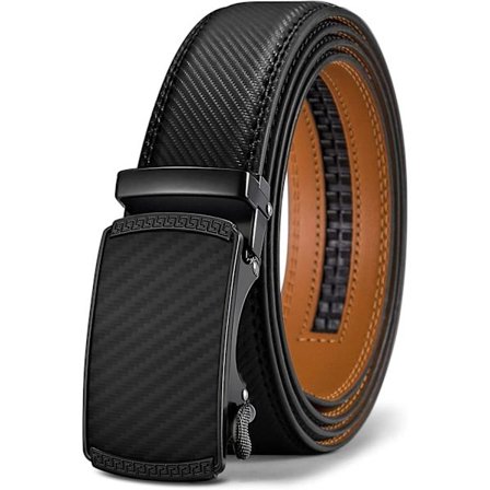 Bælte til mænd, automatisk spænde til jakkesæt