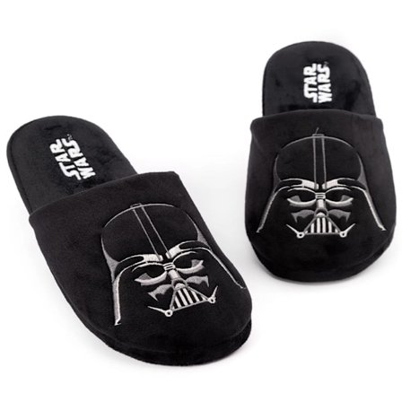 Star Wars Herr Darth Vader Tofflor Mörk Sida 7 UK-8 UK Svart