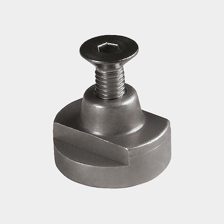 Ronstan TS 19 Track mounting slug monteringsfot i rostfritt stål för skena serie 19, wide style, 8.1x15.0mm silver