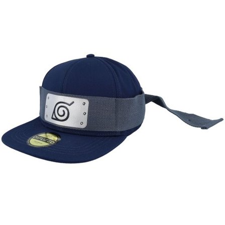 Difuzed - Blå snapback Keps - Naruto Shippuden Navy Snapback @ Hatstore