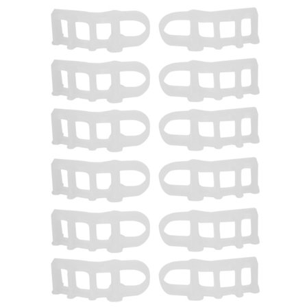 Knivkorrektor 4 hål Hallux Valgus Corrector hög elasticitet SEBS fottåspridare